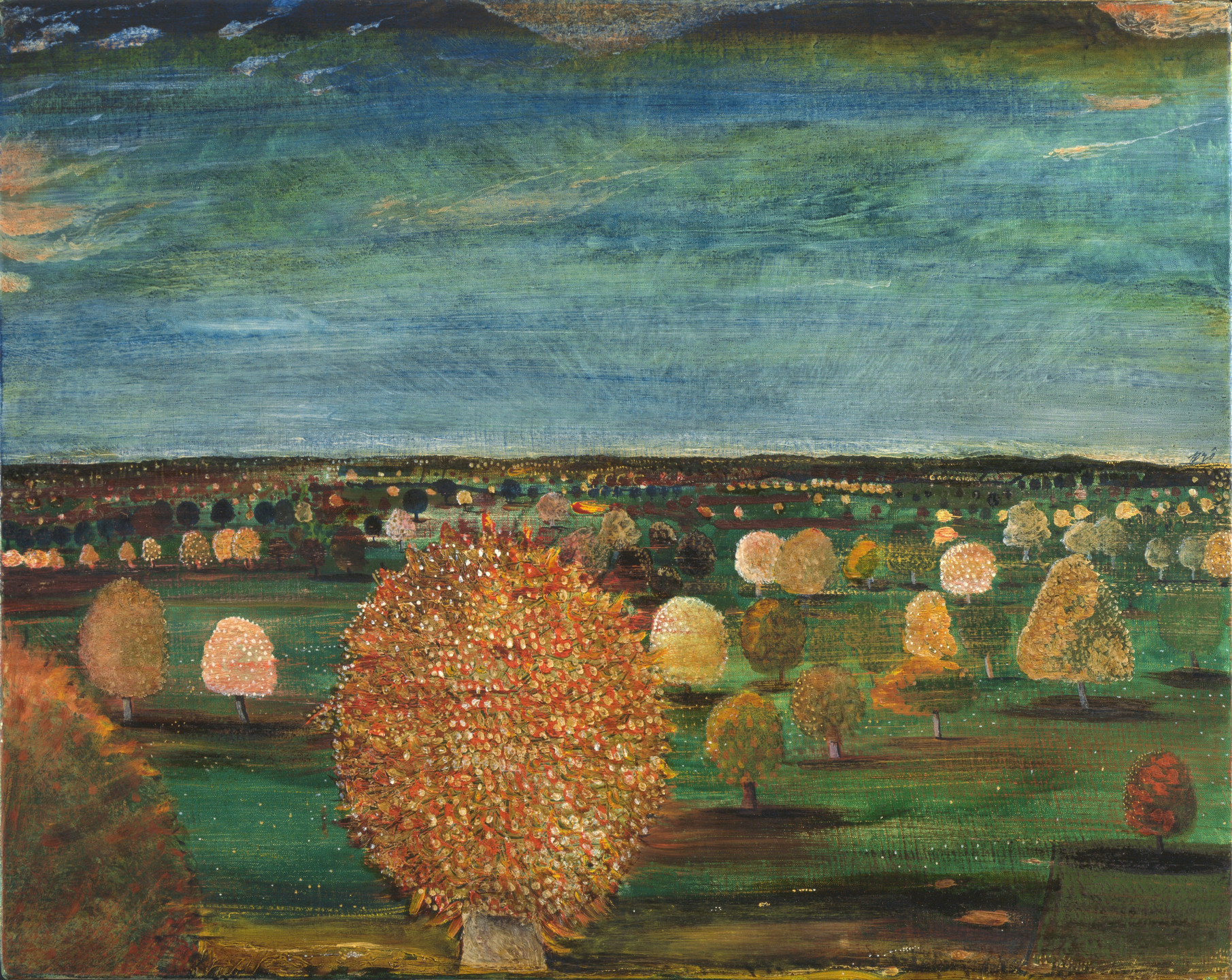 René Brô. Spring Blossoms. 1962