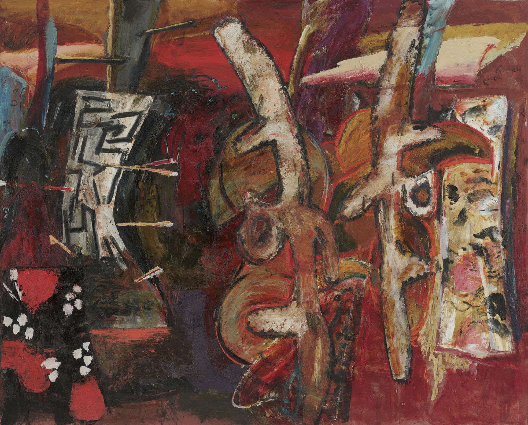 John Walker. Oceania I. 1981-82
