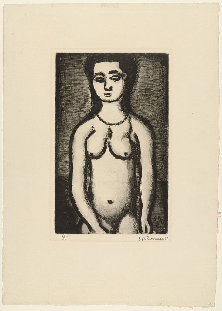Nude from Réincarnations du Père Ubu