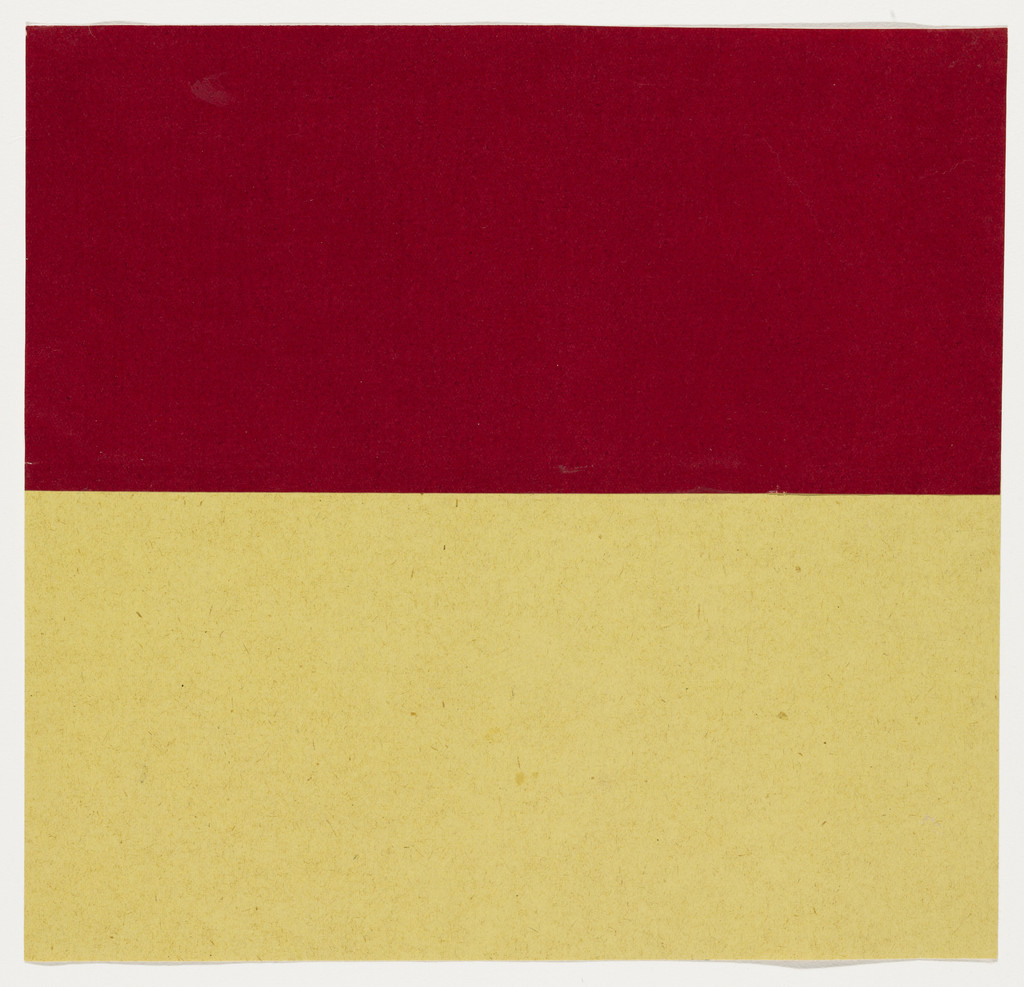 Red and Yellow