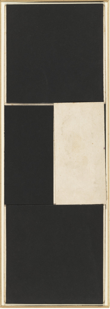Study for Modulated Space no. 1 (Espaço modulado no. 1)