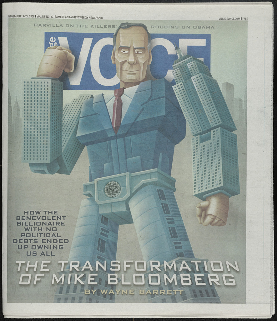 Untitled Popular Print for The Village Voice