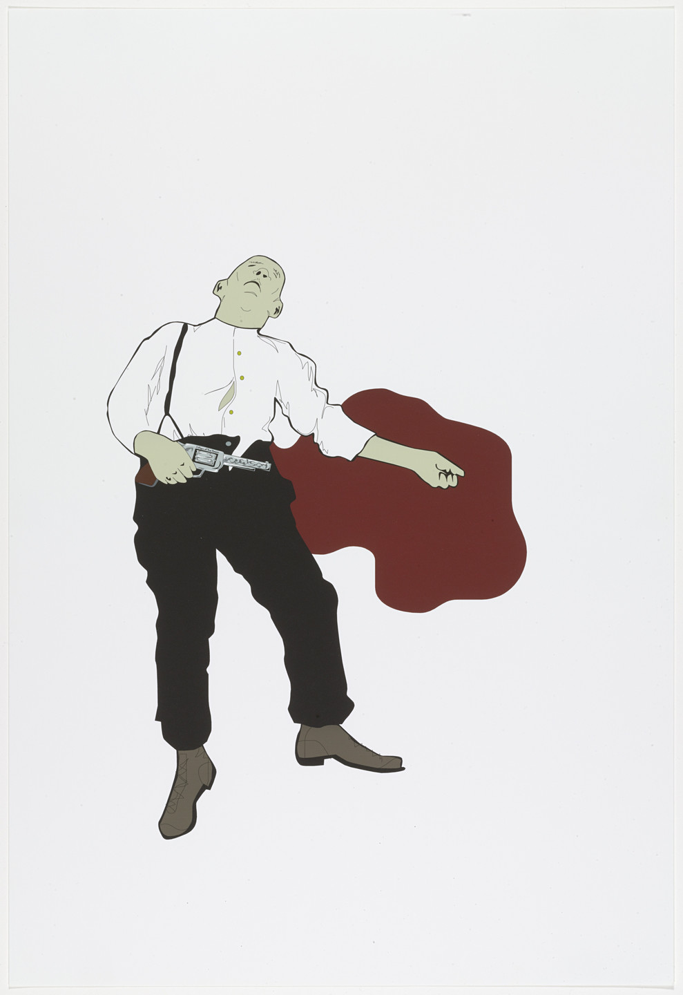 Paul Chan. Deadman 1. 2003