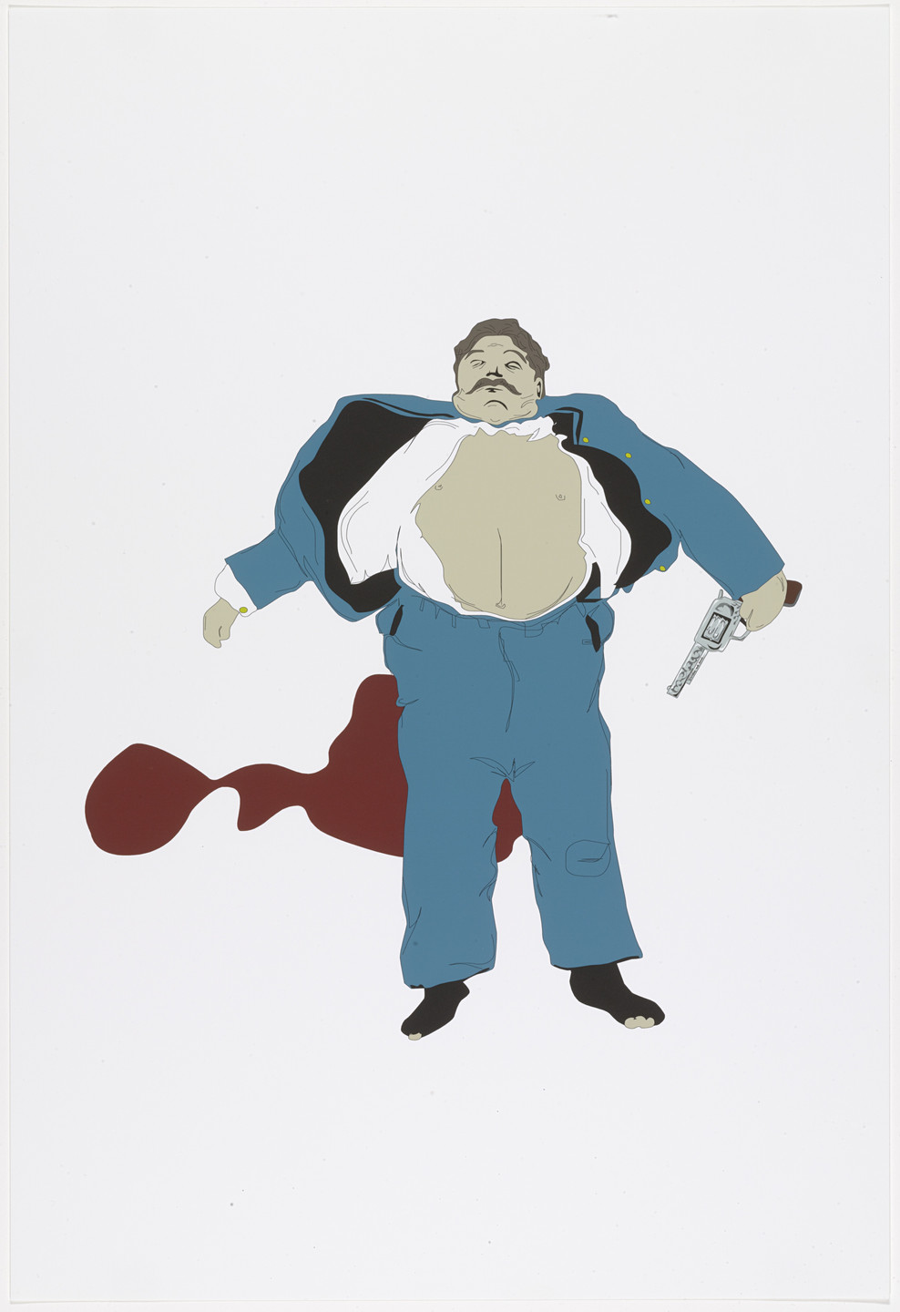 Paul Chan. Deadman 2 from Deadman 1-5. 2003