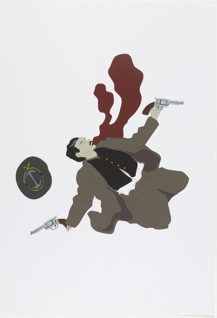 Deadman 4 from Deadman 1-5, Paul Chan, 2003