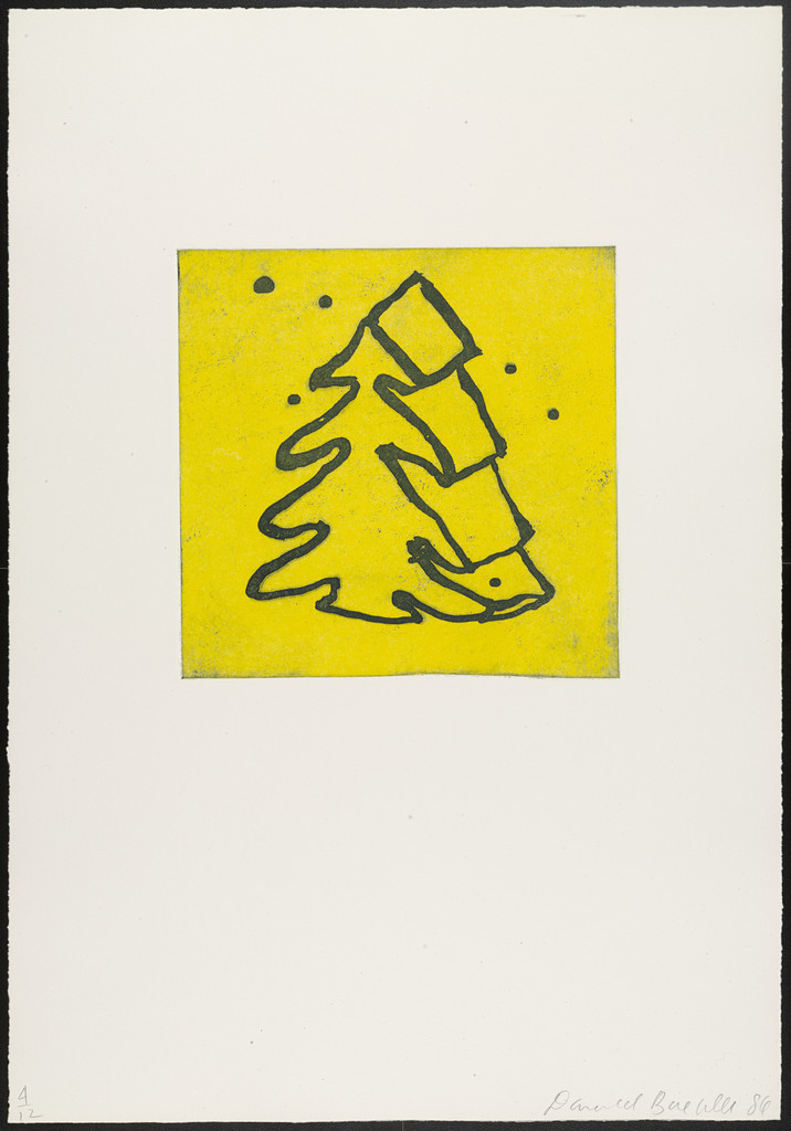 Untitled from Objects, Donald Baechler, 1986