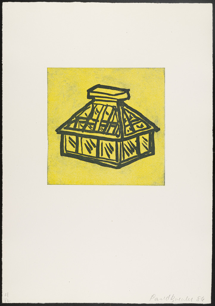 Untitled from Objects, Donald Baechler, 1986