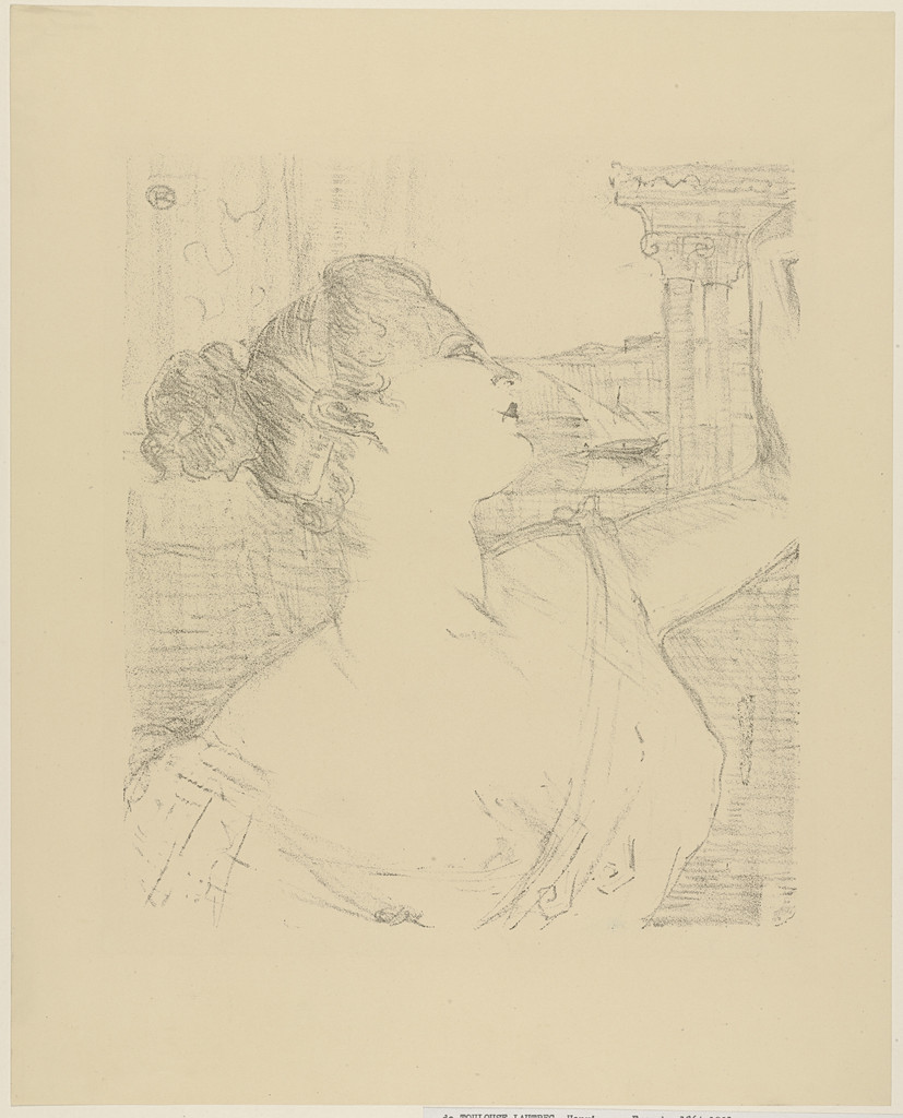 Sybil Sanderson from Portraits of Actors and Actresses: Thirteen Lithographs (Portraits d'Acteurs & Actrices: Treize Lithographies) Sybil Sanderson from Portraits of Actors and Actresses: Thirteen Lithographs (Portraits d'Acteurs & Actrices: Treize Lithographies)