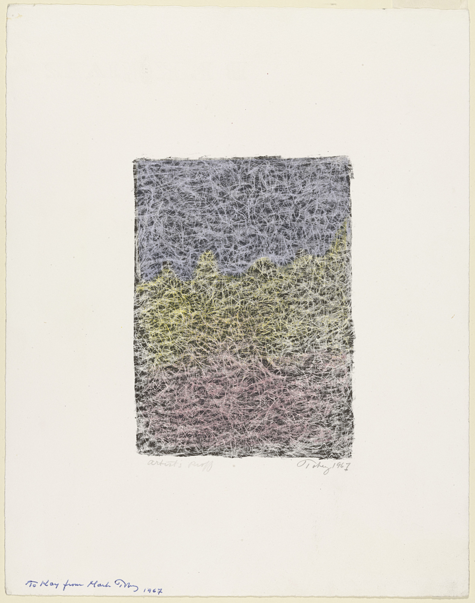 Mark Tobey | MoMA