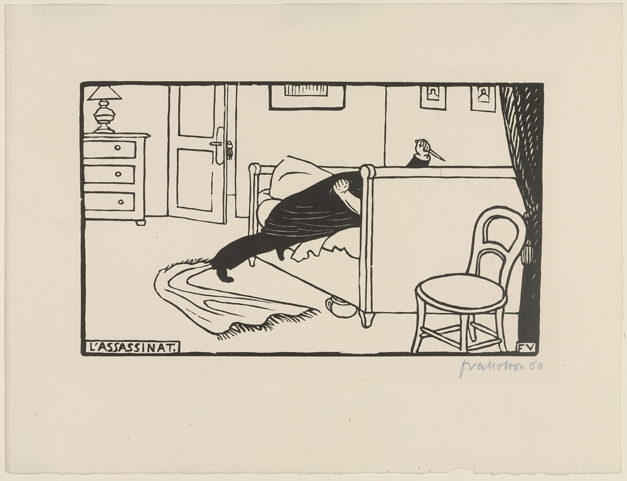 Félix Vallotton. Murder. 1893 | MoMA