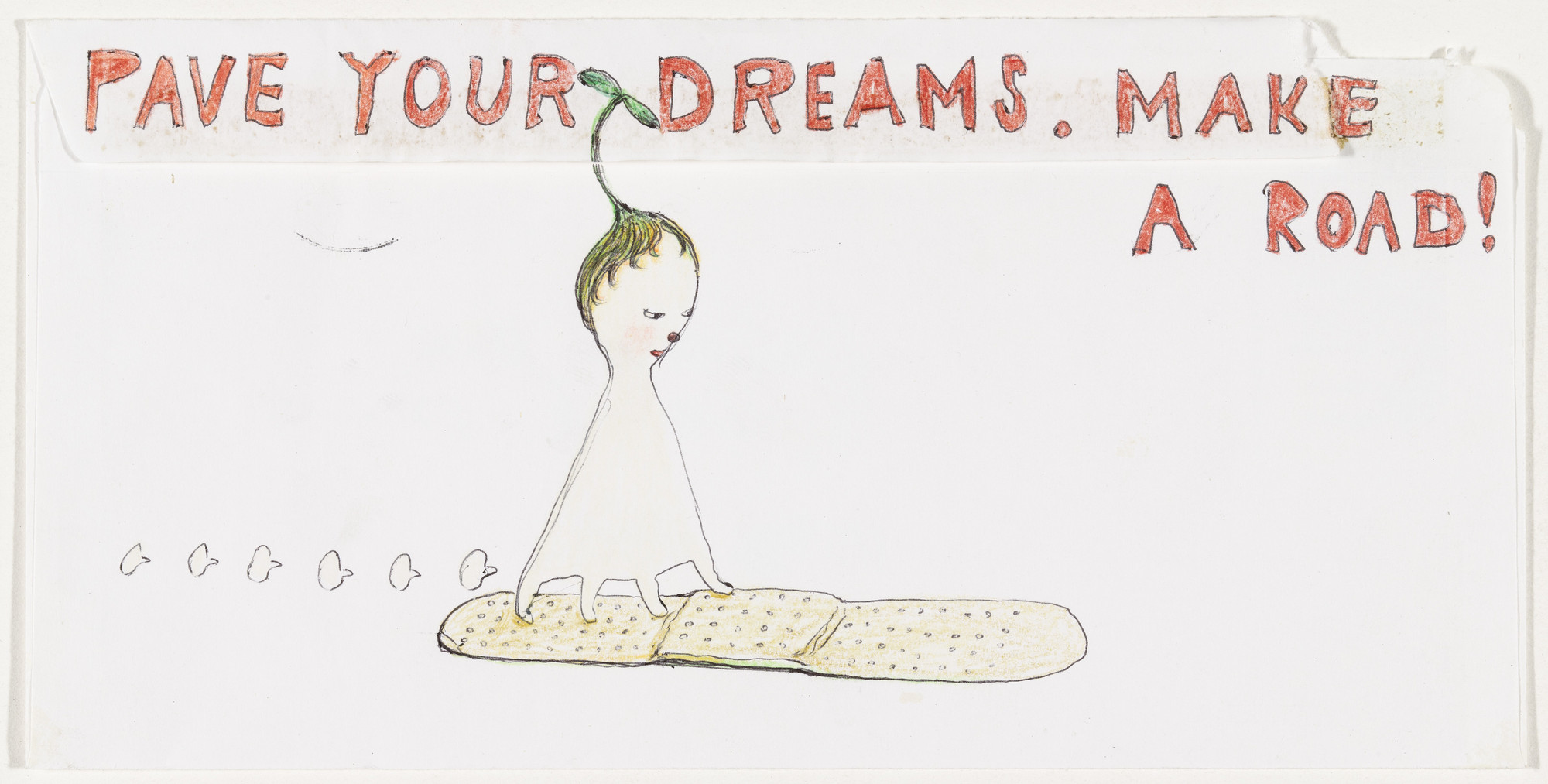 Yoshitomo Nara. Untitled (