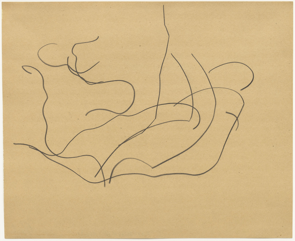 Automatic Drawing: Pine Branches VI