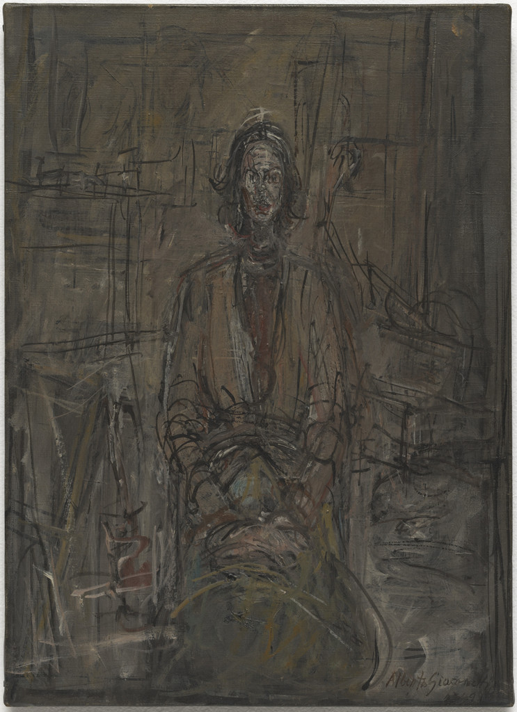 Portrait of Annette