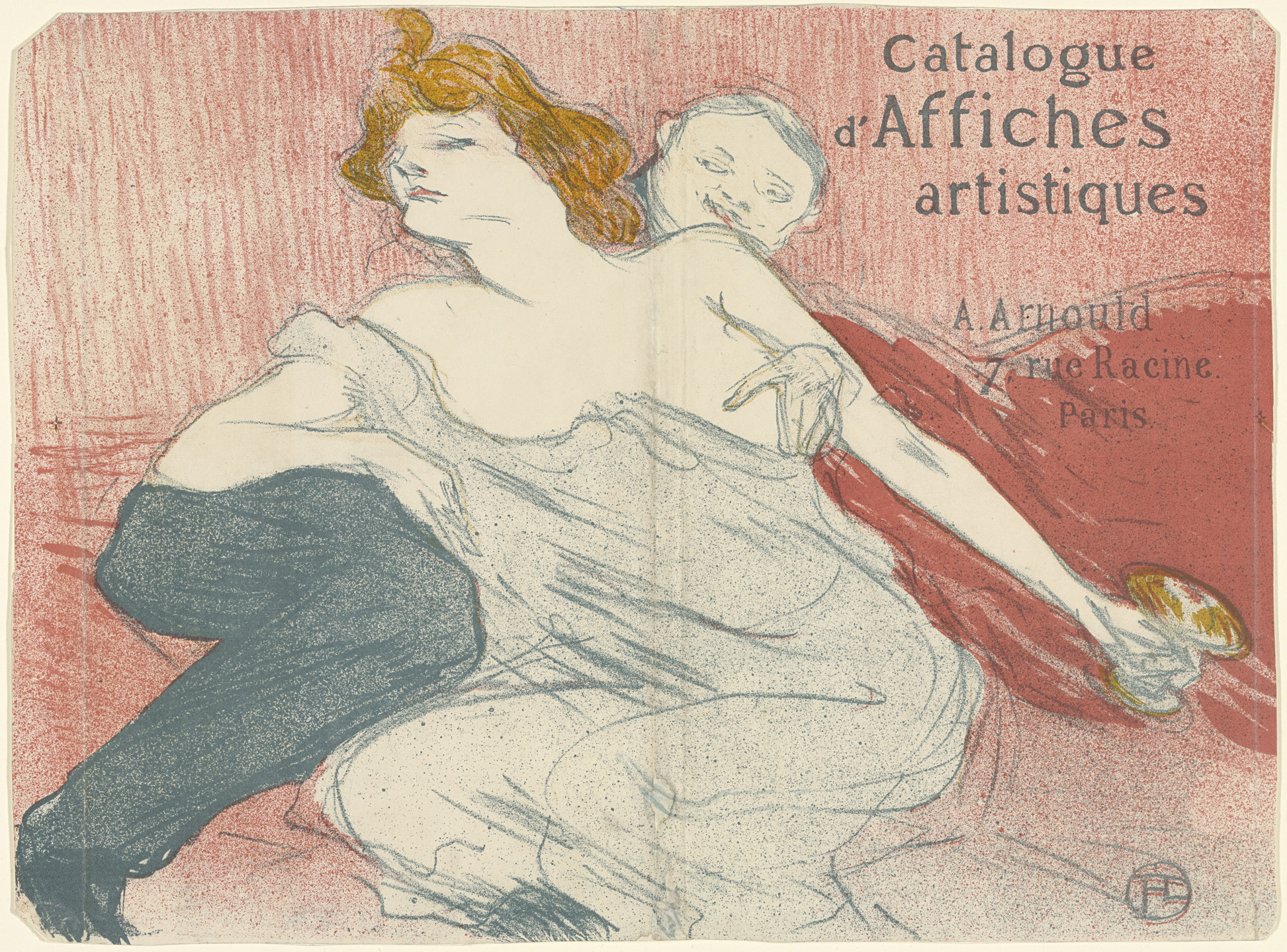 Henri de Toulouse-Lautrec. The Debaucher (Débauché). 1896