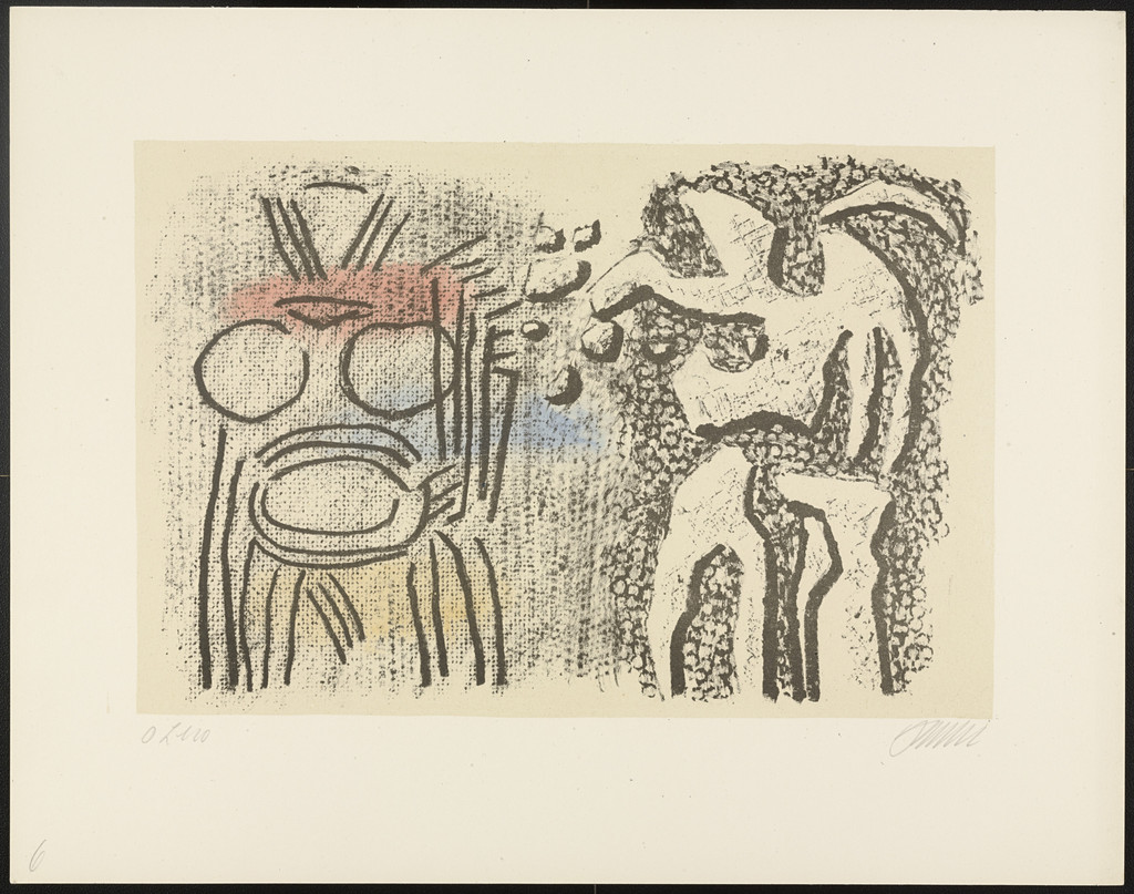Der Prophet und Herodias from Salome und der Prophet