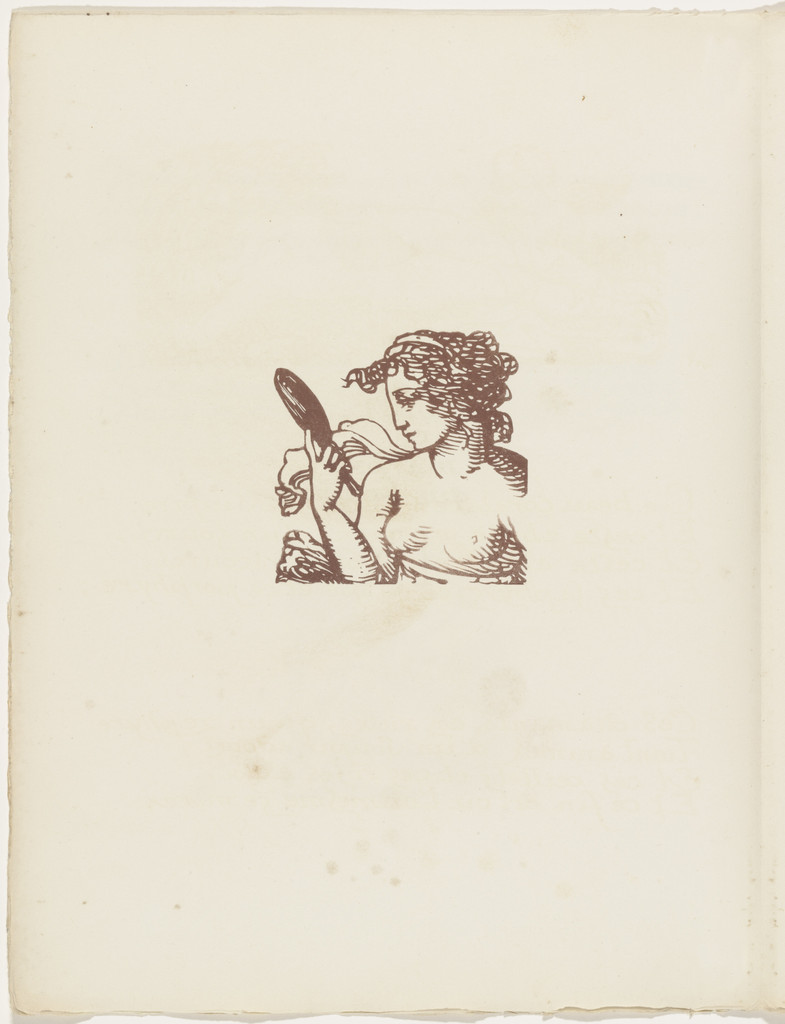 Vignette (folio 28 verso) from Les Amours (The Loves)