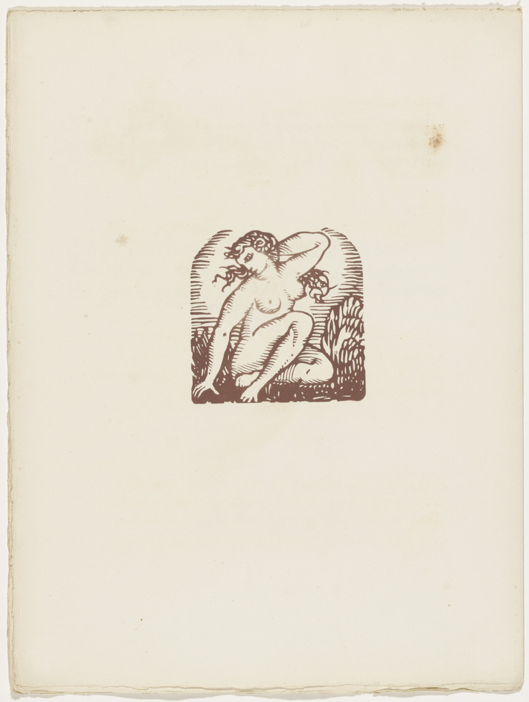 Vignette (folio 30 verso) from Les Amours (The Loves)