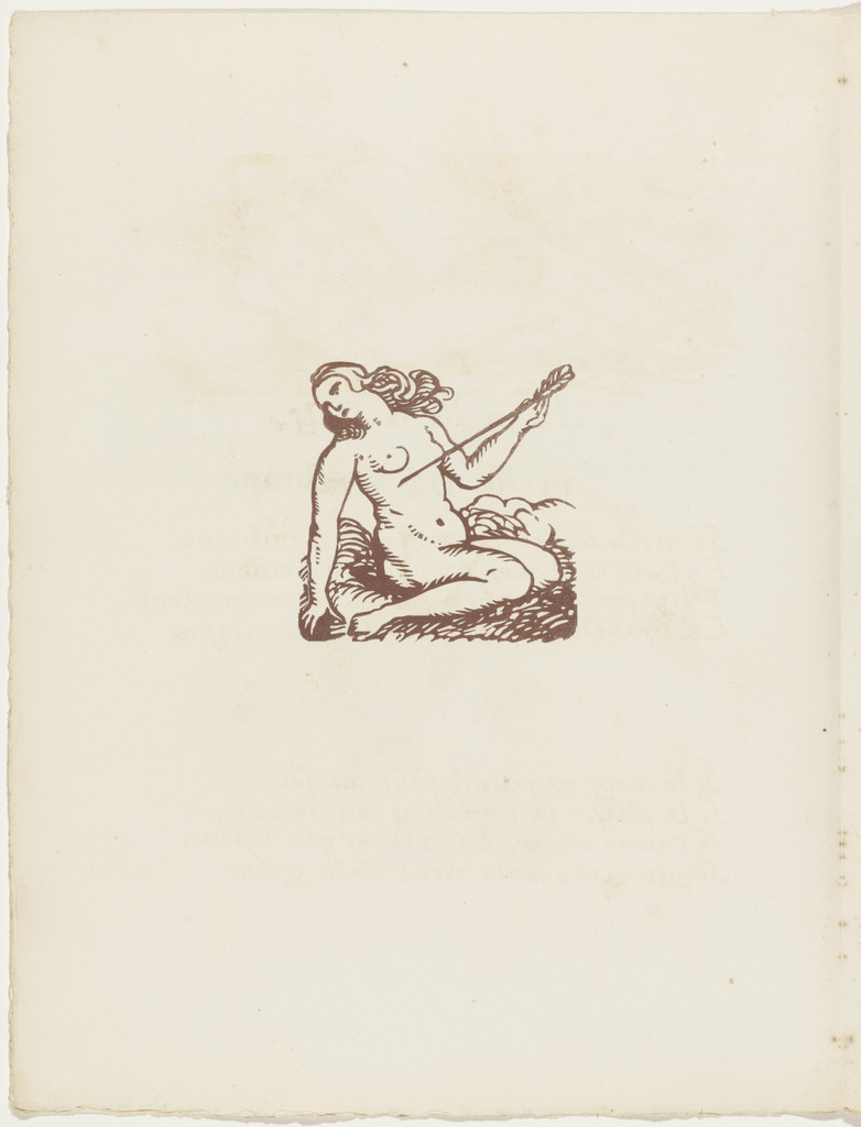 Vignette (folio 32 verso) from Les Amours (The Loves)