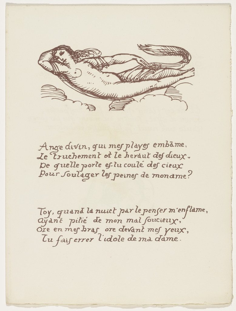 Headpiece (folio 36) from Les Amours (The Loves)