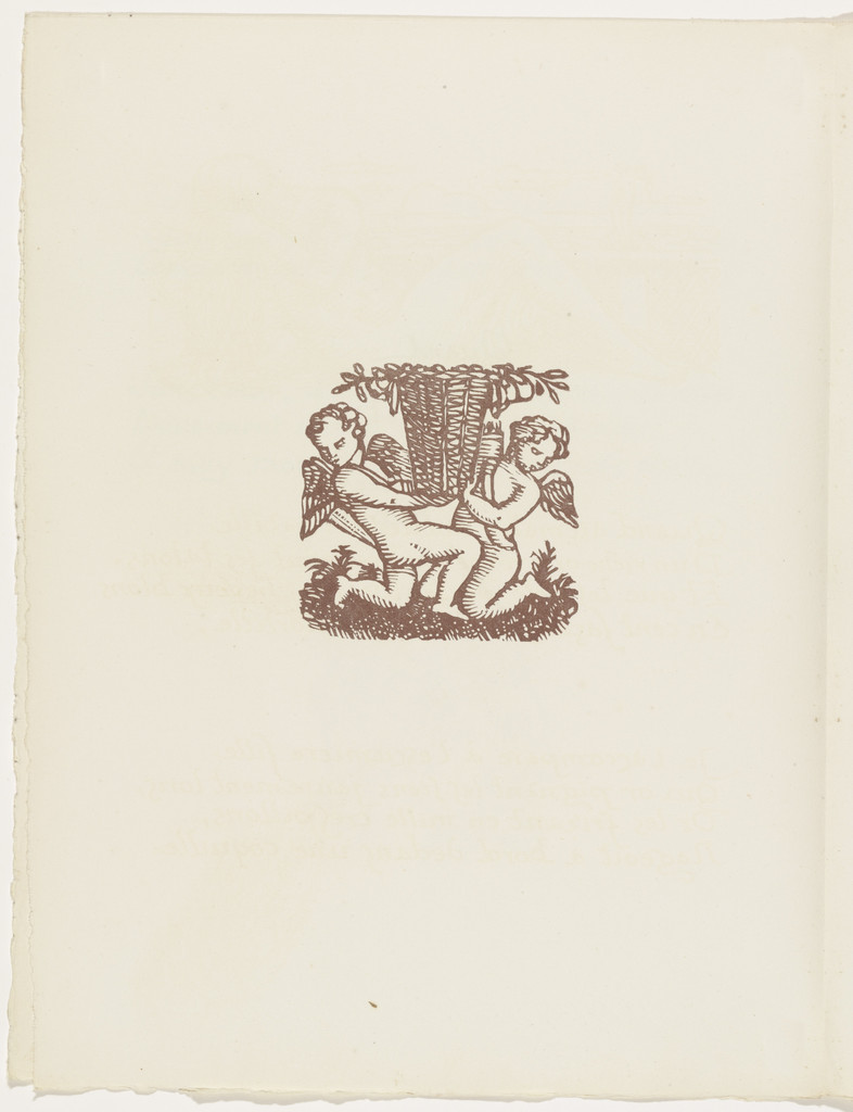 Vignette (folio 41 verso) from Les Amours (The Loves)