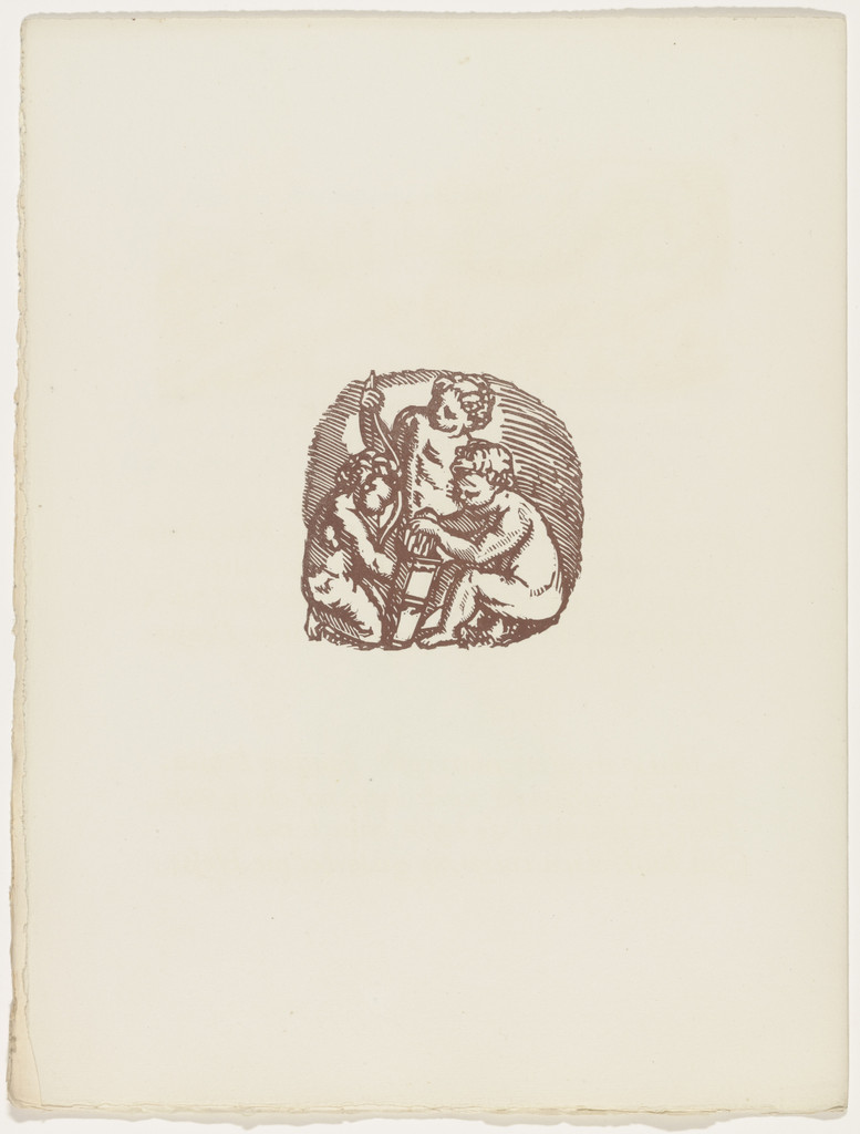 Vignette (folio 44 verso) from Les Amours (The Loves)