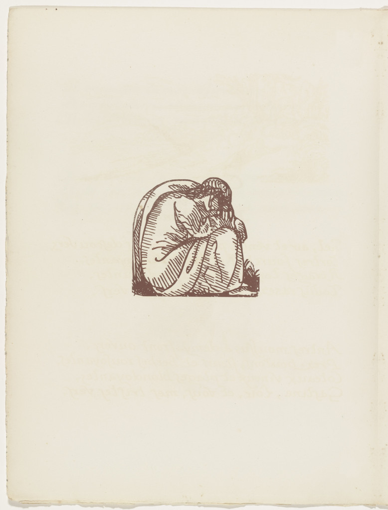 Vignette (folio 50 verso) from Les Amours (The Loves)