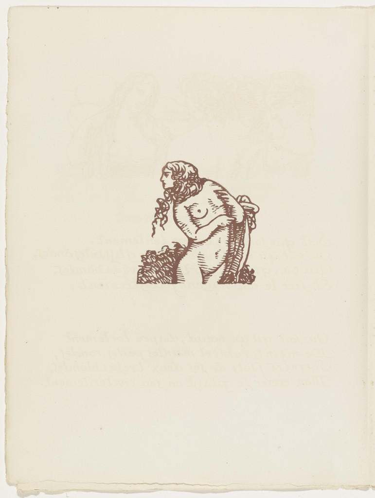Vignette (folio 59 verso) from Les Amours (The Loves)