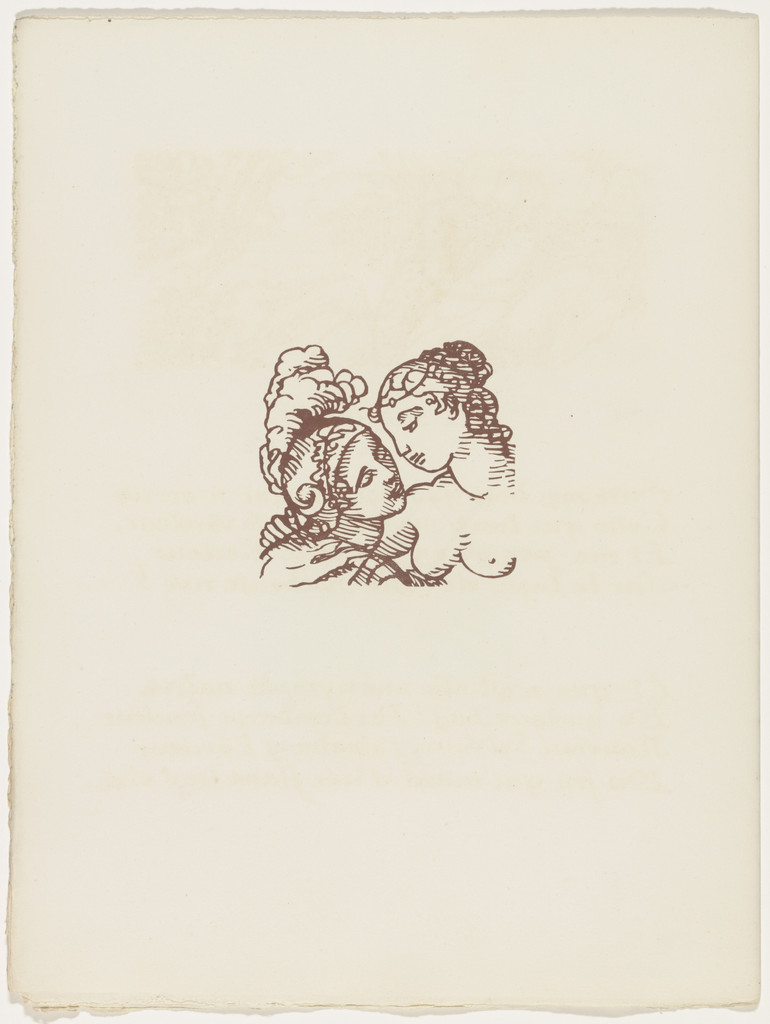 Vignette (folio 62 verso) from Les Amours (The Loves)