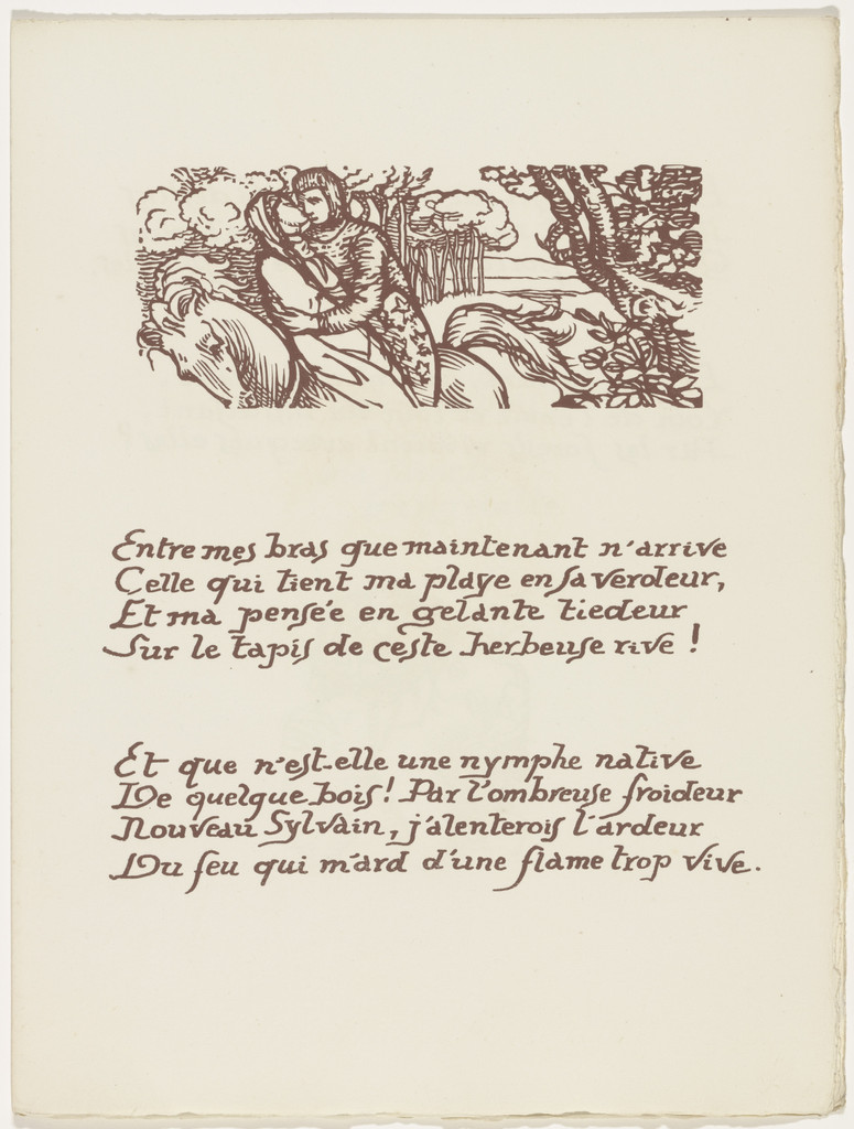 Headpiece (folio 63) from Les Amours (The Loves)