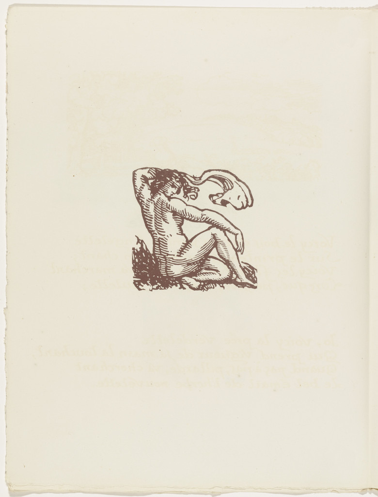 Vignette (folio 64 verso) from Les Amours (The Loves)