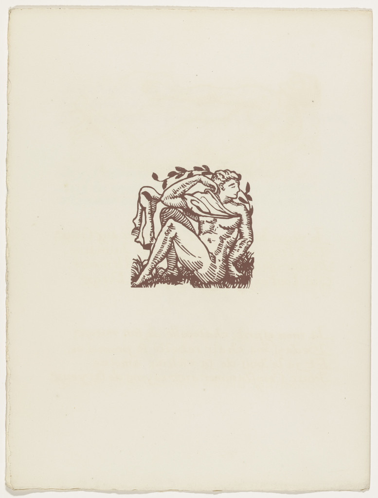 Vignette (folio 66 verso) from Les Amours (The Loves)