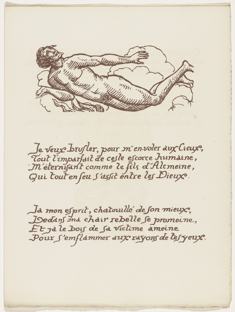 Headpiece (folio 67) from Les Amours (The Loves)