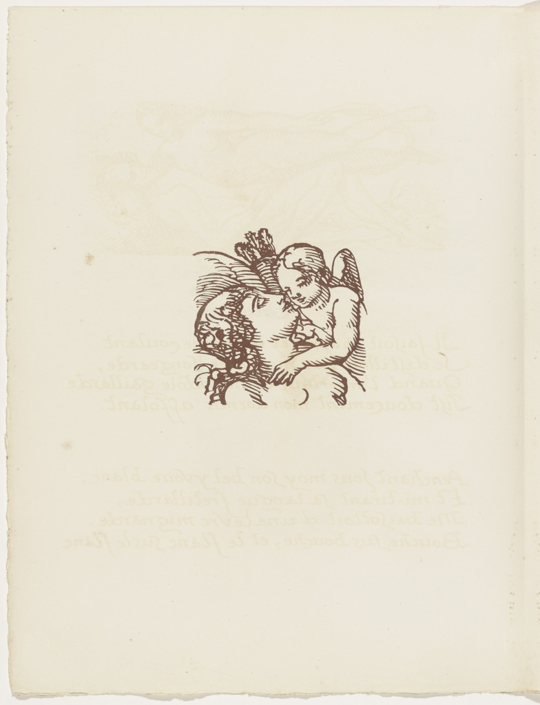 Vignette (folio 68 verso) from Les Amours (The Loves)