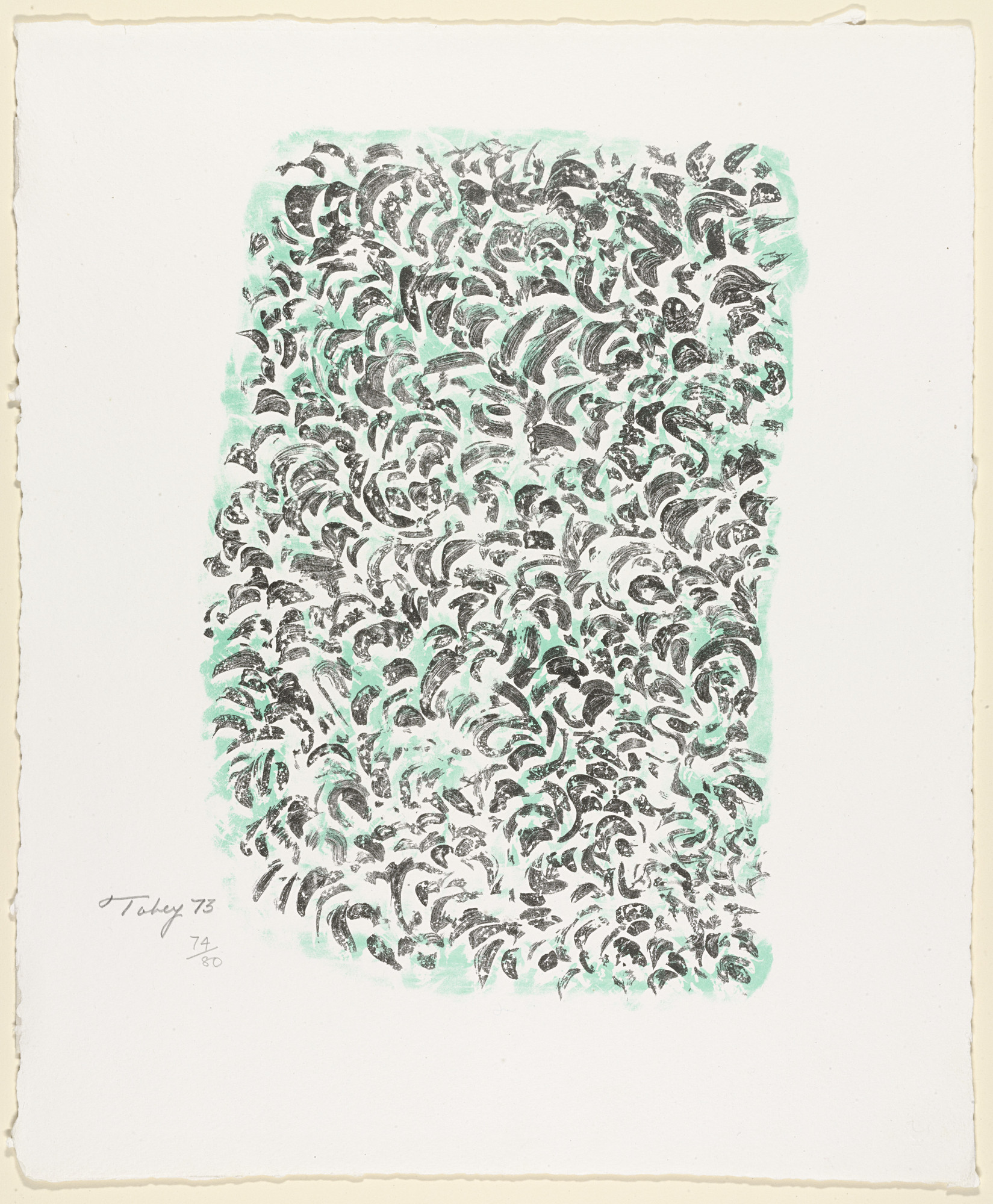 Mark Tobey. Clareté I