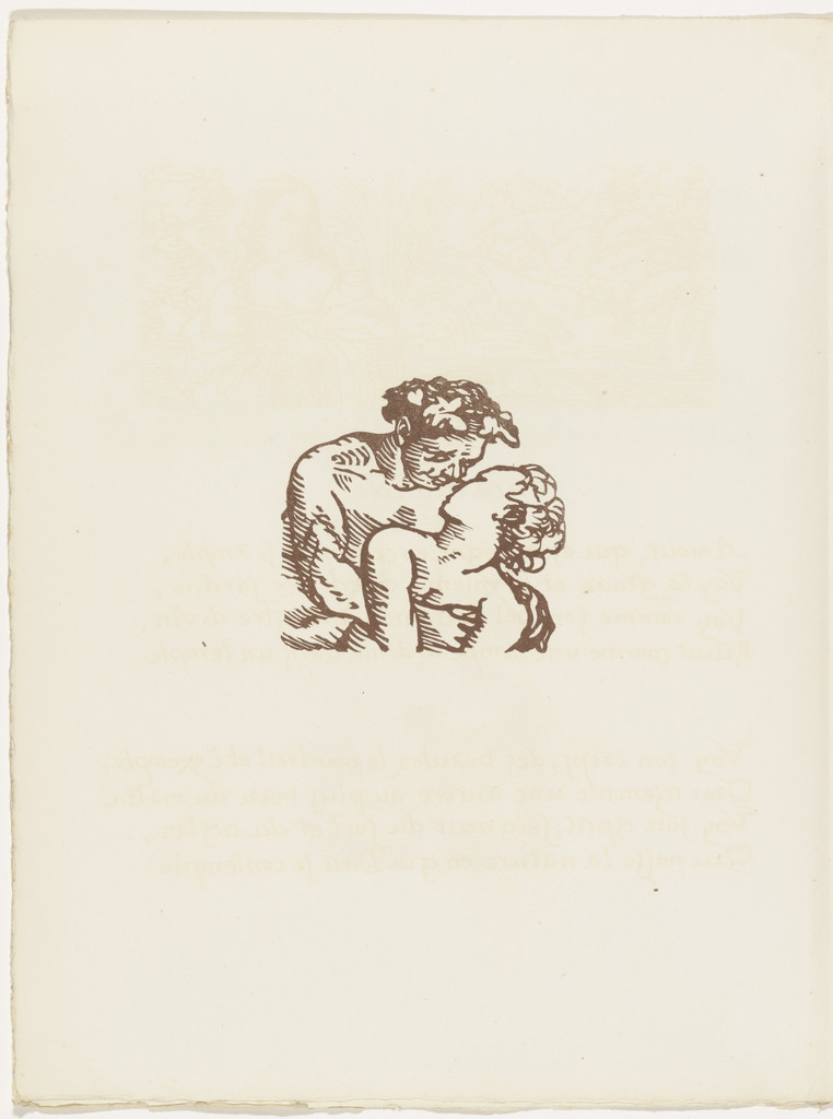 Vignette (folio 109 verso) from Les Amours (The Loves)