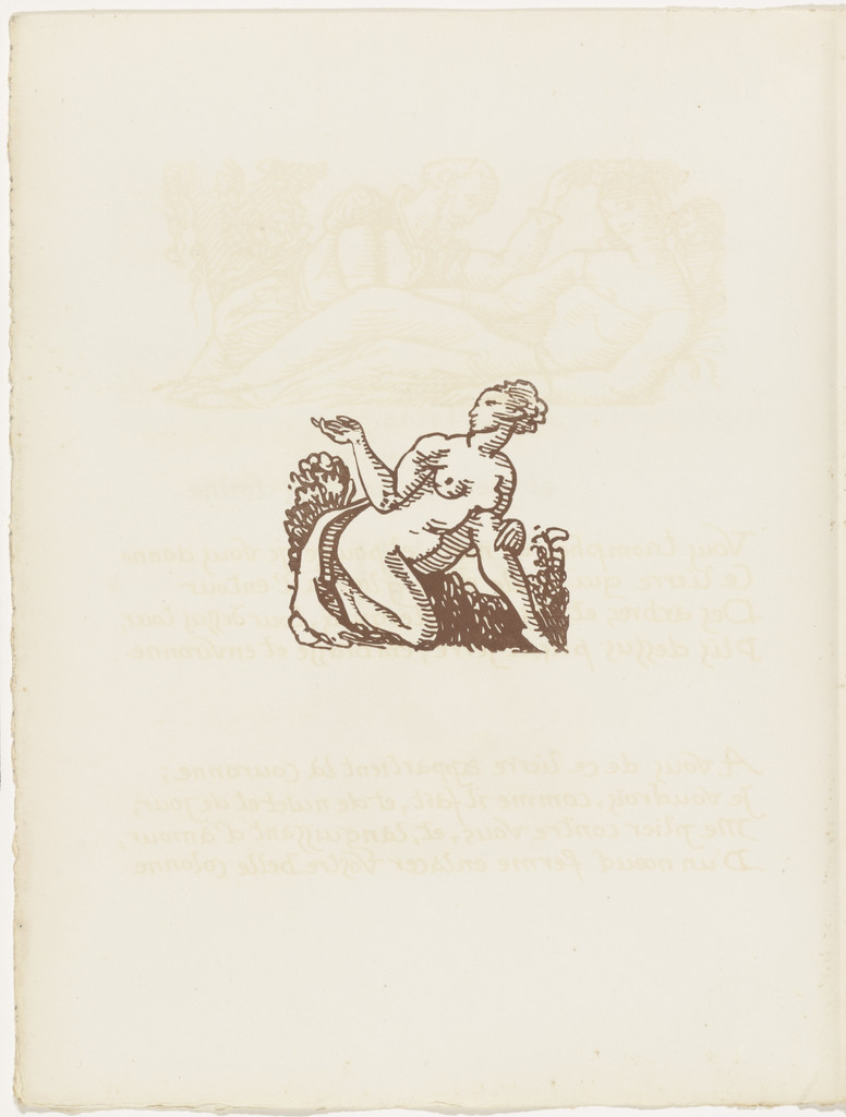 Vignette (folio 114 verso) from Les Amours (The Loves)