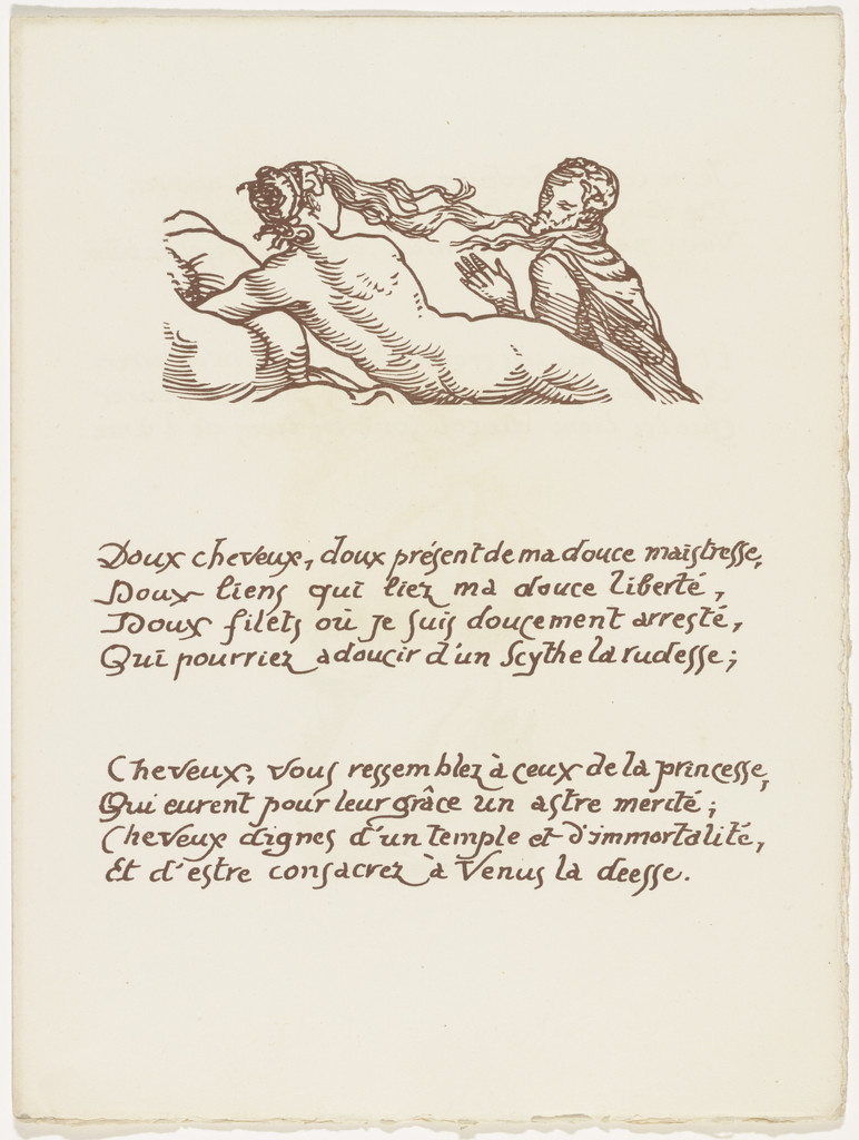 Headpiece (folio 118) from Les Amours (The Loves)