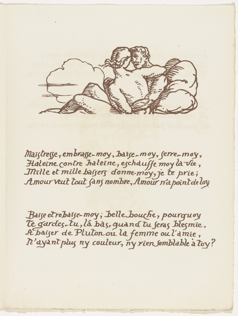 Headpiece (folio 125) from Les Amours (The Loves)