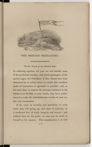 Headpiece (page iii) from The Fables of Aesop