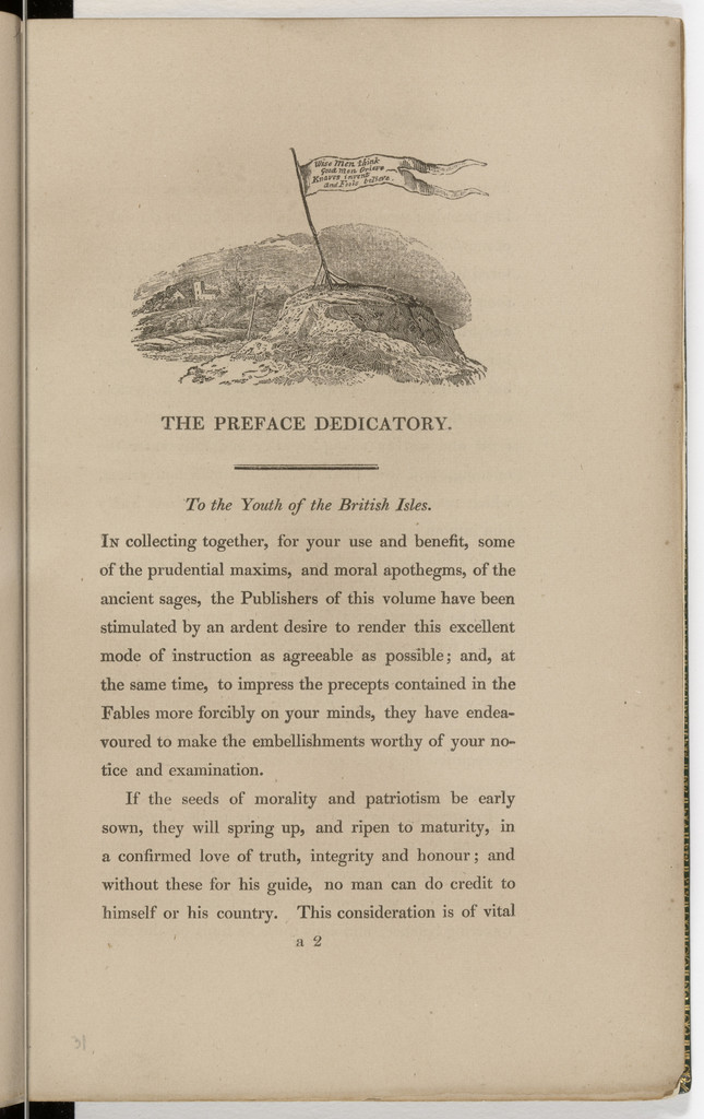 Headpiece (page iii) from The Fables of Aesop