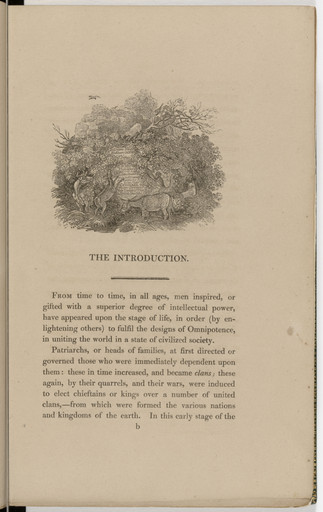 Headpiece (page ix) from The Fables of Aesop