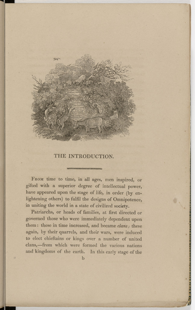 Headpiece (page ix) from The Fables of Aesop