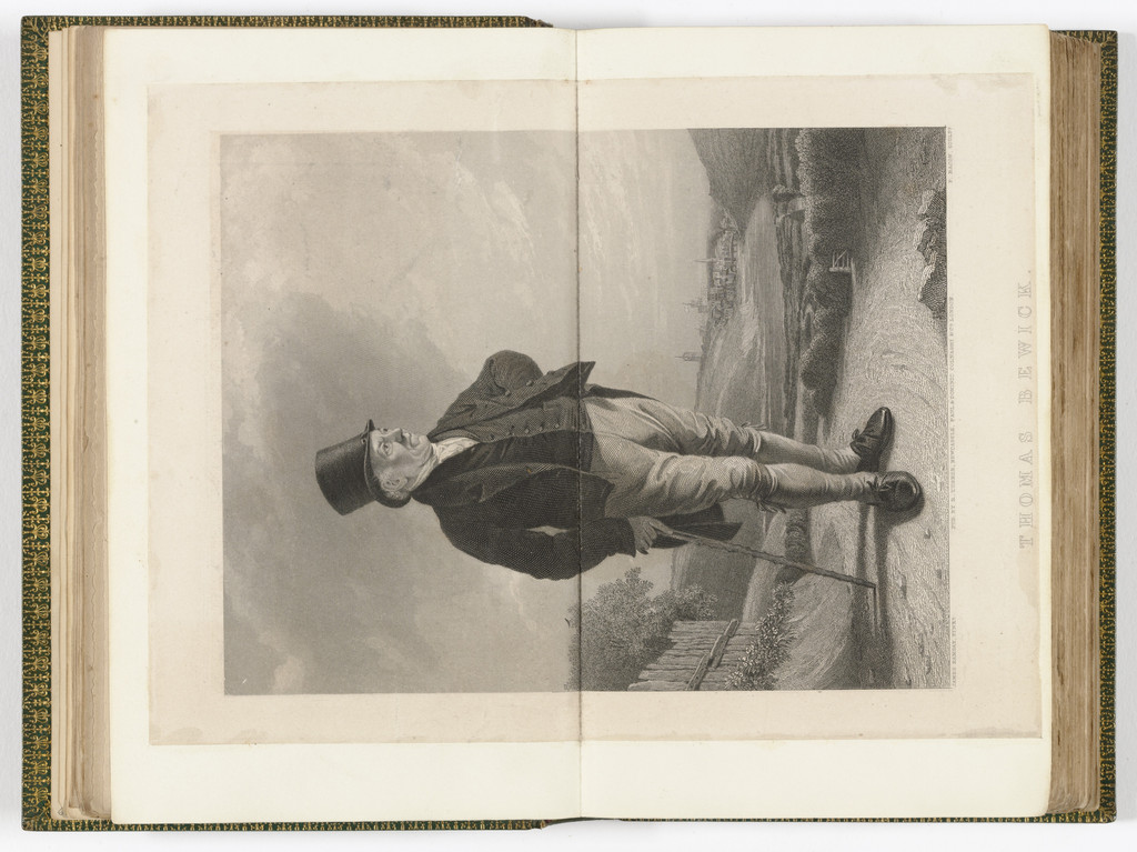 Thomas Bewick after James Ramsey (double page inlay between pages xxiv and 1) from The Fables of Aesop