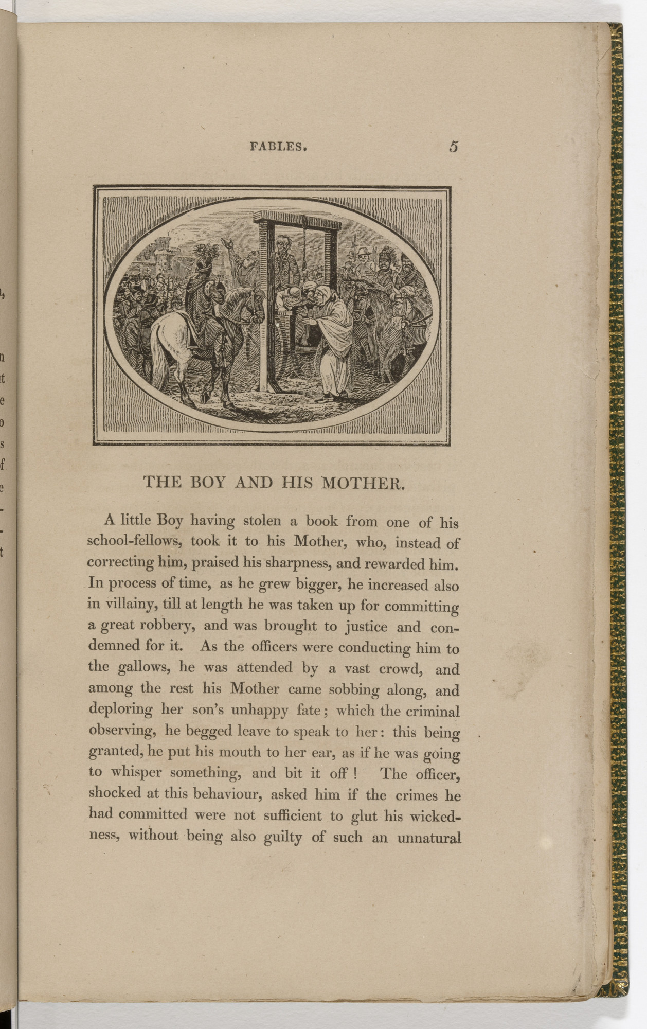 Thomas Bewick. Headpiece (page 5) from The Fables of Aesop