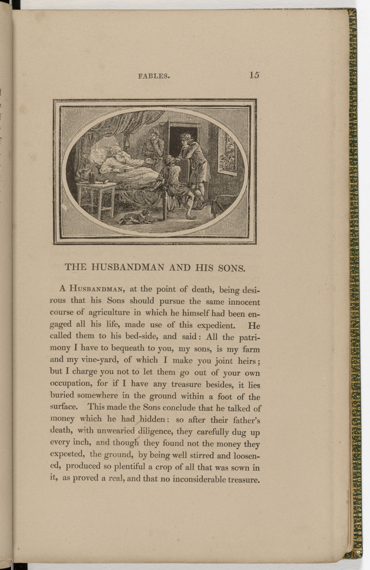 Thomas Bewick. Headpiece (page 15) from The Fables of Aesop