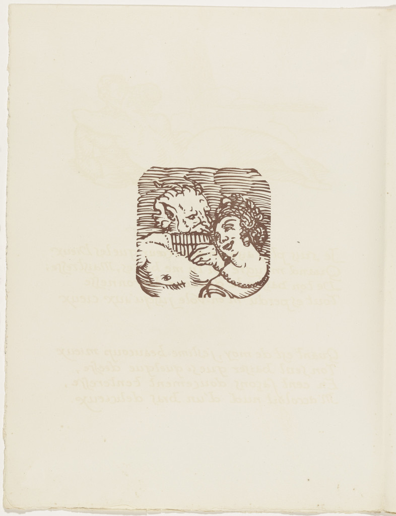 Vignette (folio 73 verso) from Les Amours (The Loves)
