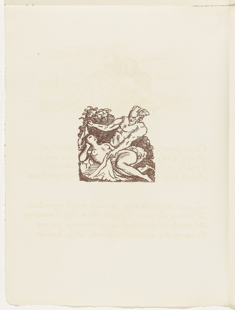 Vignette (folio 90 verso) from Les Amours (The Loves)