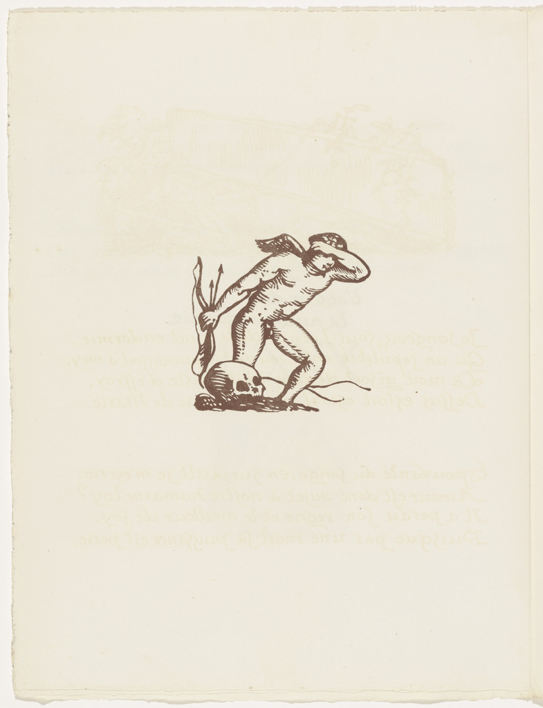Vignette (folio 92 verso) from Les Amours (The Loves)