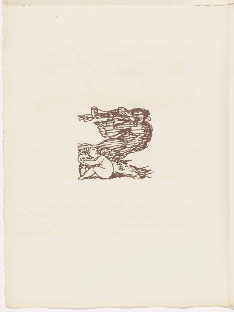 Vignette (folio 94 verso) from Les Amours (The Loves)