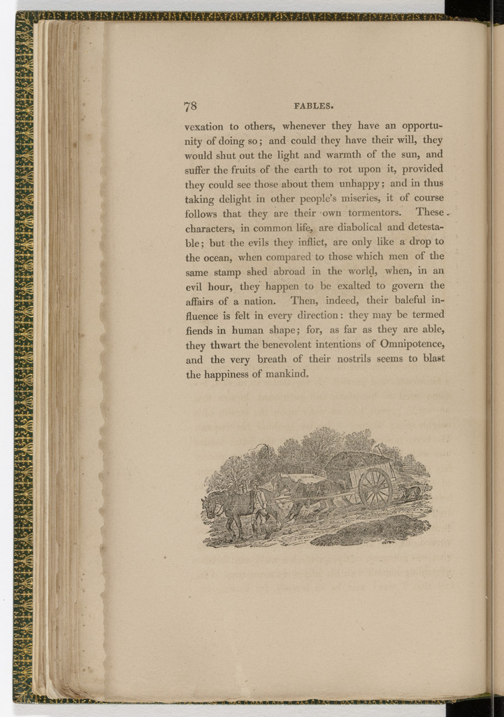 Tailpiece (page 78) from The Fables of Aesop